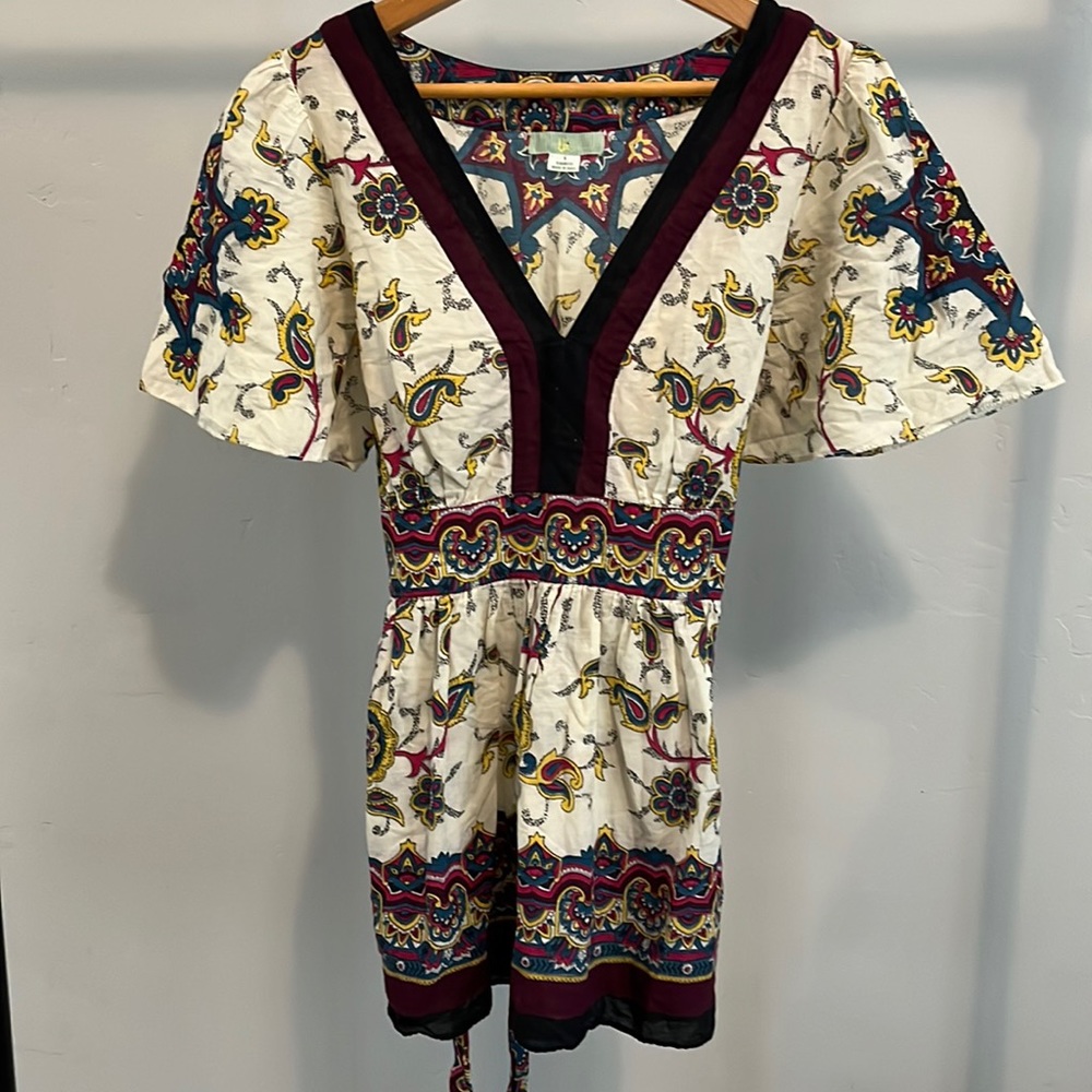 lil top from Anthropologie
